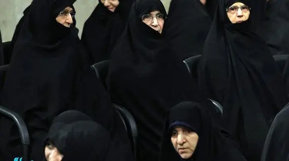 دختران حضرت امام(ره) در مراسم تنفیذ دکتر روحانی 