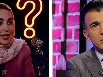 فیلم / ژیلا صادقی بعد بیکار شدن سینا ولی‌الله : به جای رقاصی کنار خانوما دو خط کتاب بخون، شاید شعورت تکون تکون خورد، البته بعید میدونم چون ..../ شیک بگو اخراجت ...