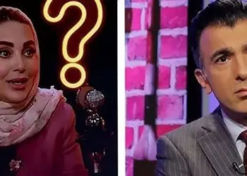 فیلم / ژیلا صادقی بعد بیکار شدن سینا ولی‌الله : به جای رقاصی کنار خانوما دو خط کتاب بخون، شاید شعورت تکون تکون خورد، البته بعید میدونم چون ..../ شیک بگو اخراجت ...