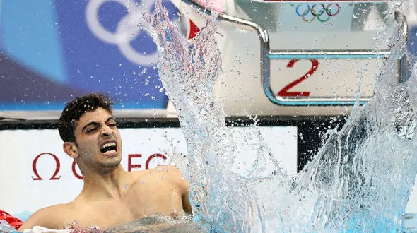 ناگفته های شناگر المپیکی: ماساژور نداشتیم؛ پنهانی از وان یخ تیم بزریل استفاده کردیم!