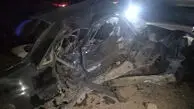 برخورد ایسوزو با پراید/  ۲ سرنشین پراید جان باختند