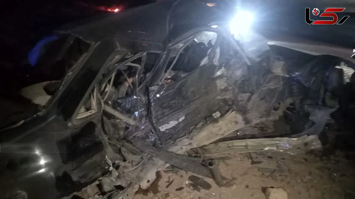 برخورد ایسوزو با پراید/  ۲ سرنشین پراید جان باختند