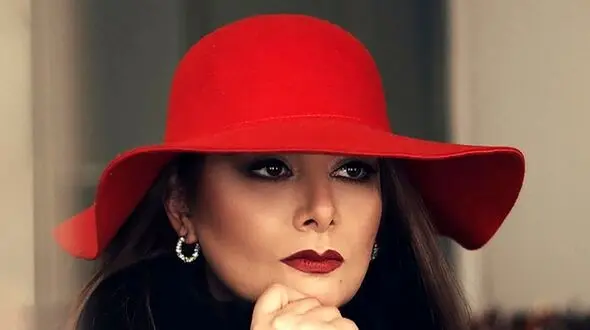 رونمایی جالب هنگامه قاضیانی از پسرش