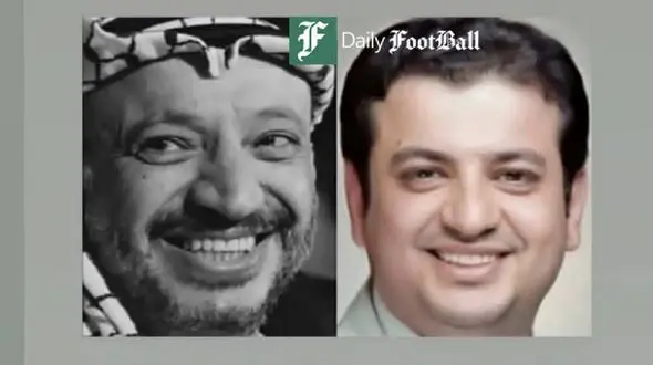  رائفی پور صیغه زاده یاسر عرفات است ؟! / واکنش رائفی پور به شباهت عجیبش !