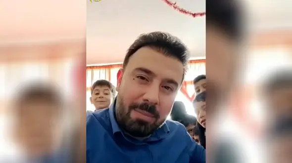 ببینید / ناظم مدرسه فرشته نجات پسر بچه شد