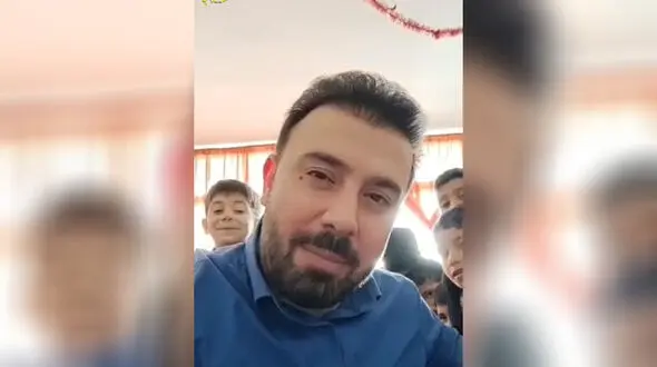 ببینید / ناظم مدرسه فرشته نجات پسر بچه شد