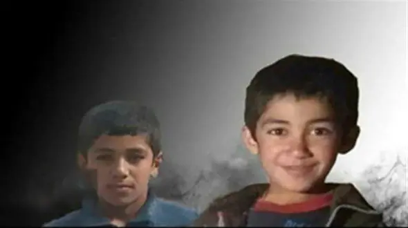 اولین عکس از 2 کودک لرستانی که با قطار تصادف کردند / آنها برادر بودند ! 