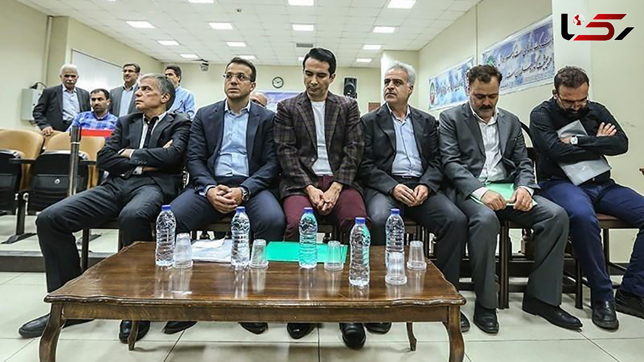 نماینده دادستان به متهمان پرونده ایروانی ! : تحریم را دور زدید یا ملت را؟ + عکس