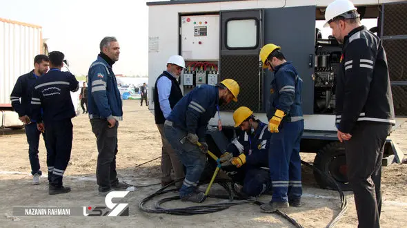 گزارش تصویری از بزرگترین مانور مواجهه با زلزله در تهران