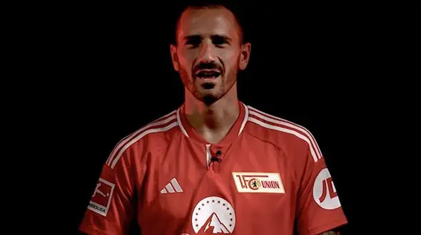 ستاره یوونتوس به یونیون برلین پیوست/ رونمایی رسمی از بونوچی + فیلم