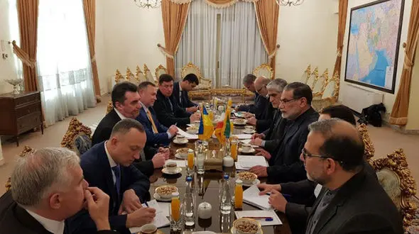 بیانیه شورای امنیت ملی و دفاعی اوکراین در خصوص هواپیمای مسافربری اوکراینی