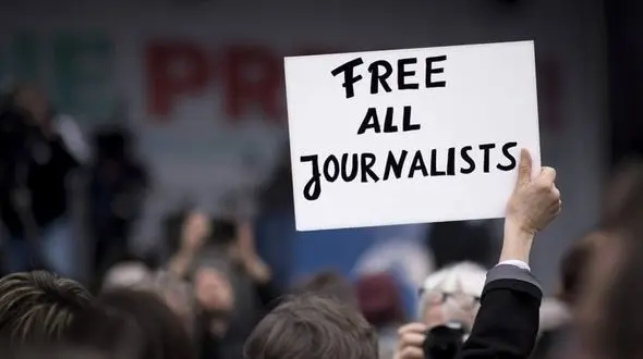  بیش از ۵۰۰ خبرنگار در سال ۲۰۲۱ بازداشت یا کشته‌ شده‌اند