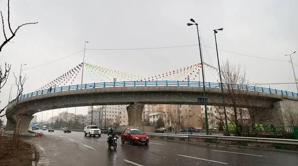 اعمال محدودیت در بزرگراه باقری + علت