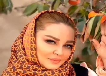 عکس/ خلاقیت تحسین برانگیز قناد تهرانی در طراحی کیک تولد 2 طبقه برای بهاره رهنما /مبارکاا باشه