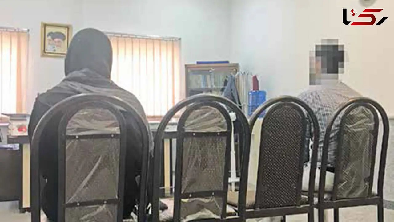 قتل پدر به خاطر ازدواج دوم / پسر تهرانی اعتراف هولناکی کرد + عکس متهم و زنش