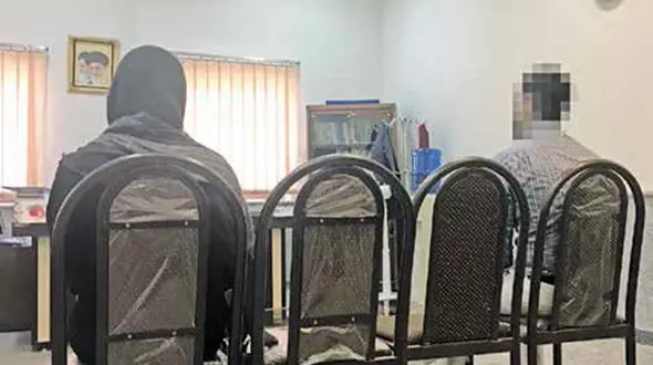 قتل پدر به خاطر ازدواج دوم / پسر تهرانی اعتراف هولناکی کرد + عکس متهم و زنش