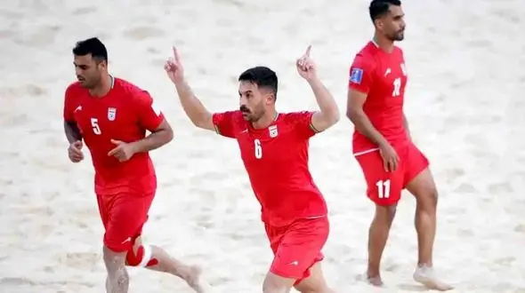 ساعت دقیق بازی تیم ملی فوتبال ساحلی ایران و بلاروس در جام جهانی