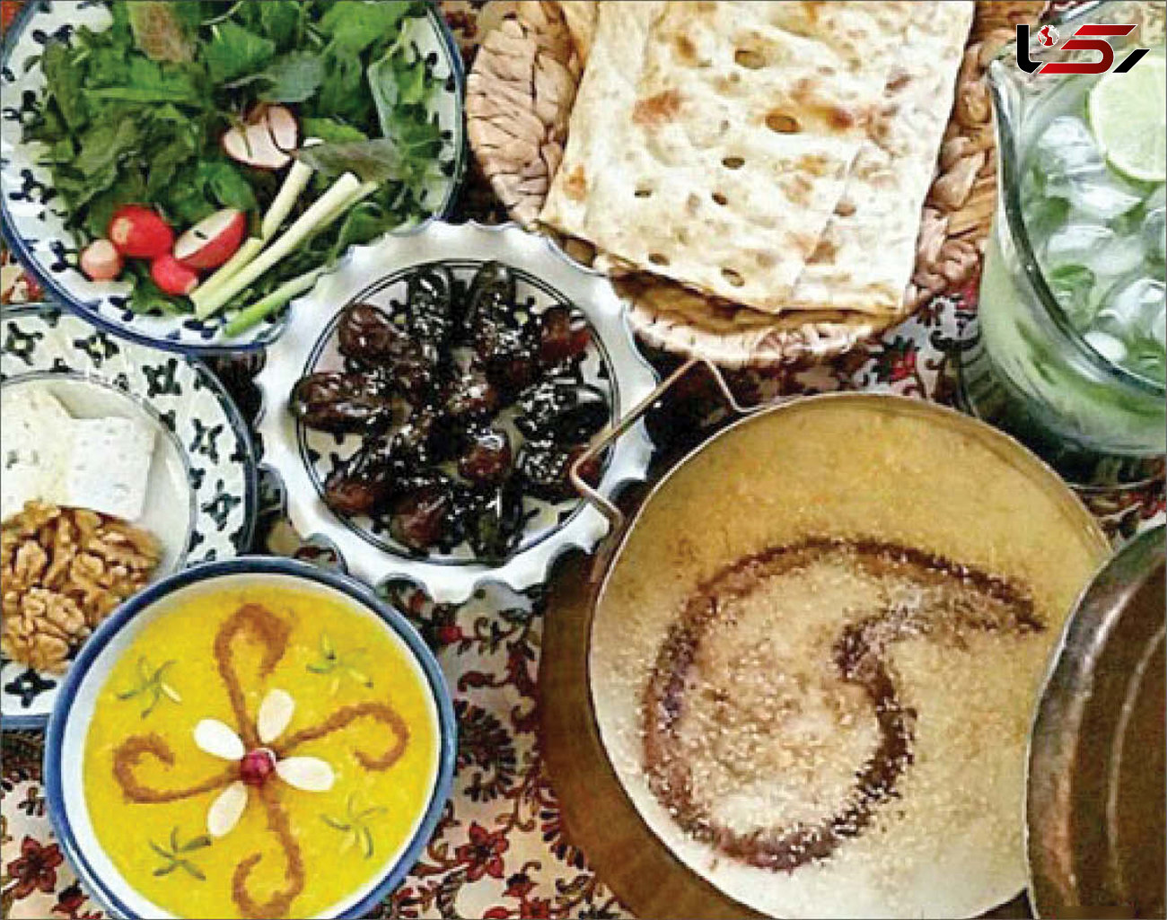 این گزینه های غذایی در ماه رمضان گرسنه تان می کند