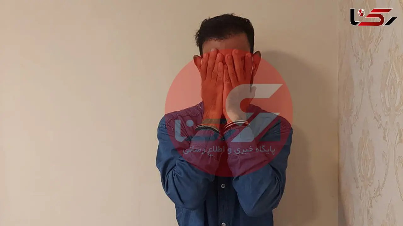 گفتگو با پلیس قلابی شهرک غرب ! / میثم برای هیجان خلاف می کرد + عکس 