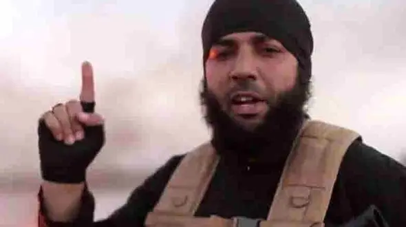 وحشی ترین جلاد داعش که اسیرها را زنده‌زنده می‌ سوزاند کشته شد + عکس 