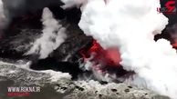آتشفشان هاوایی هنوز هم فعال است! +تصویر