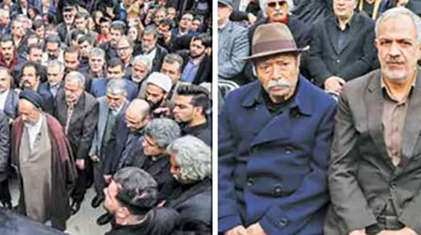  بغض نصیریان در فراق جمشید ترکید