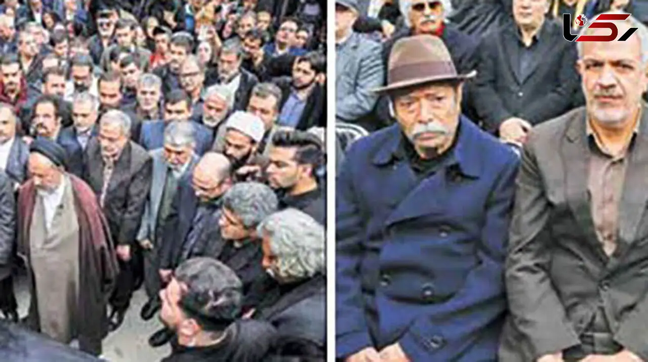  بغض نصیریان در فراق جمشید ترکید