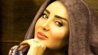 گل دادن گل فروش به بازیگر زن ایرانی در روزهای کرونایی+فیلم 