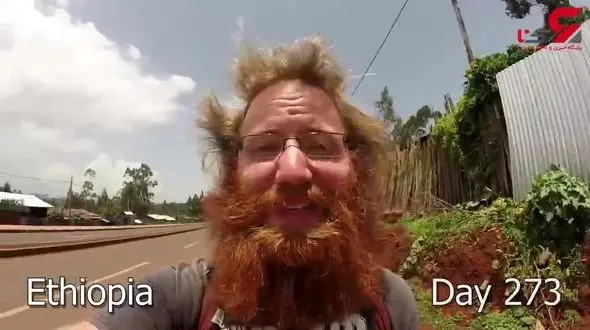 مردی 991 روز ریش هایش را کوتاه نکرد + فیلم