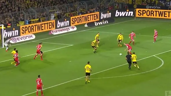 طعنه عجیب باشگاه بایرن مونیخ به رقیب سنتی با گل آرین روبن + فیلم