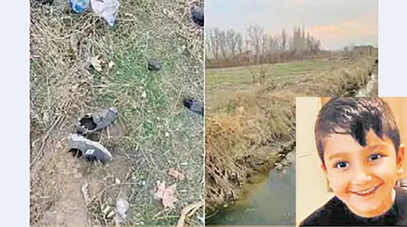 مرگ غم انگیز بردیا در شهرک شاهد ارومیه + عکس