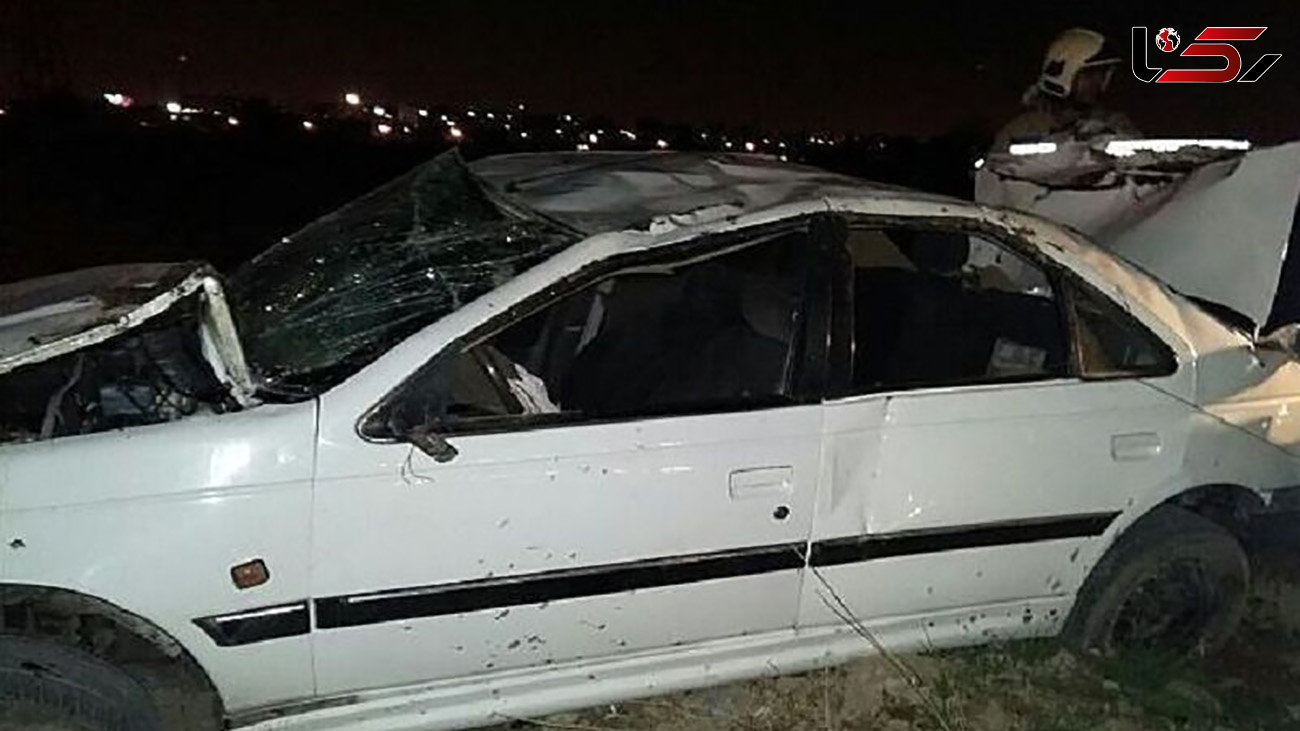 6 کشته و زخمی در تصادف هولناک سمند با پژو در جاده بهارستان اصفهان  + جزییات