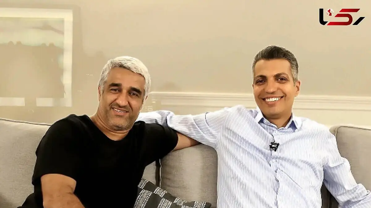 فیلم/ پژمان جمشیدی: عادل فردوسی‌پور اومده بود خونه ما، یک کیلو پسته، دو کیلو گردو و 20 لیوان آب هویج خورد
