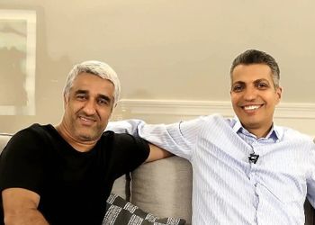 فیلم/ پژمان جمشیدی: عادل فردوسی‌پور اومده بود خونه ما، یک کیلو پسته، دو کیلو گردو و 20 لیوان آب هویج خورد
