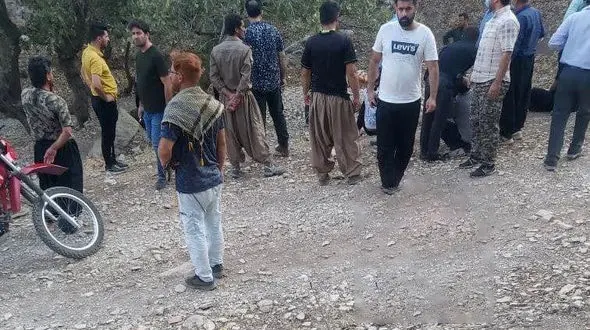 جزئیات قتل هولناک زن میانسال در جنگل های ایلام + عکس صحنه جنایت