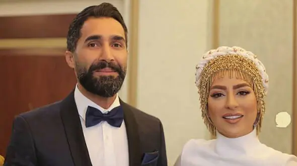 این دختر زیبا کنار هادی کاظمی کیست ؟! + فیلم شائبه انگیز ازدواج دوم آقای بازیگر