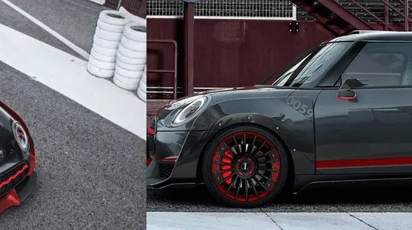 خودروی مفهومی مینی جان کوپر وُرکز GP رونمایی شد