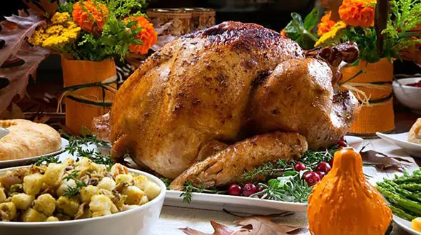 به جای میگو بوقلمون بخورید!