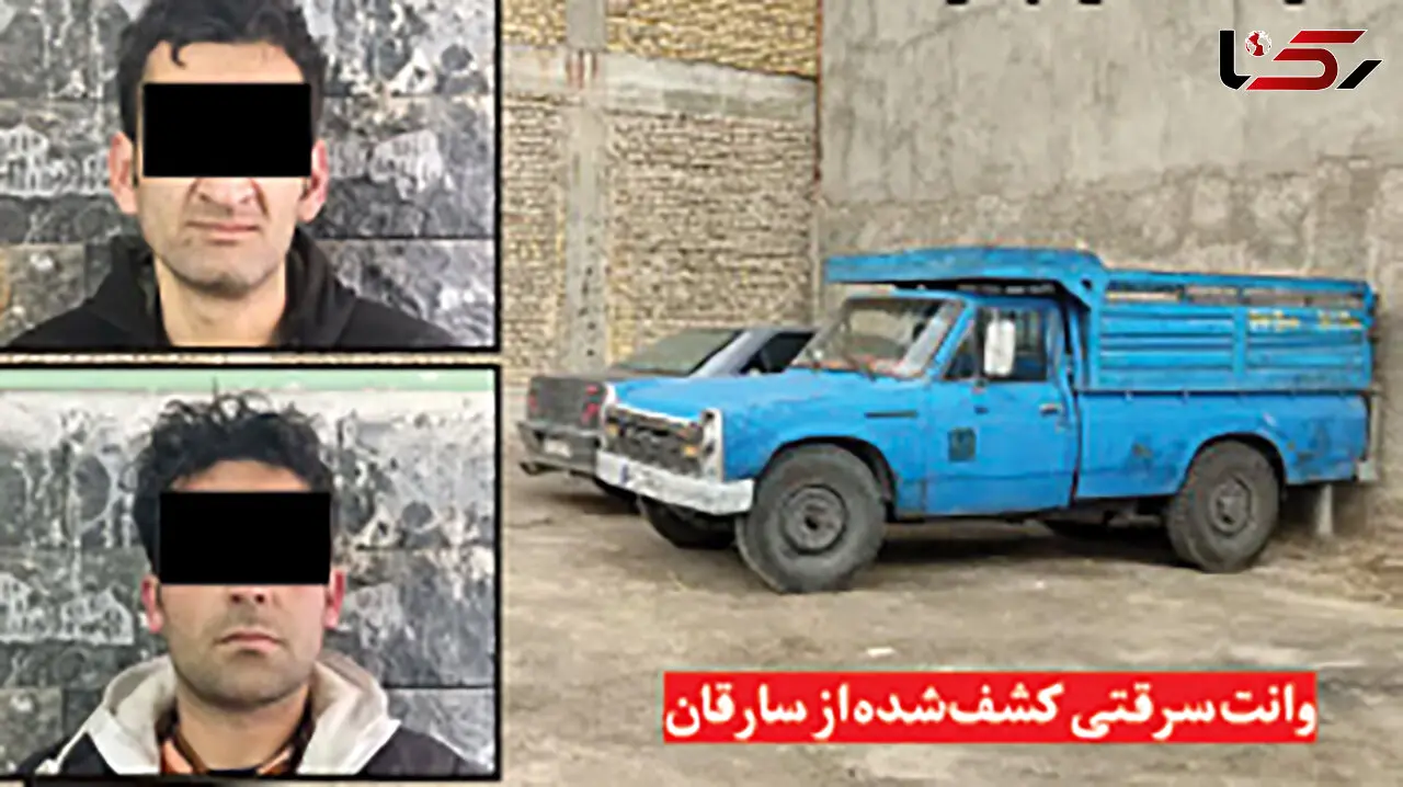 شبگردی اشباح با نیسان آبی در مشهد + عکس متهمان و جزئیات