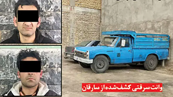 شبگردی اشباح با نیسان آبی در مشهد + عکس متهمان و جزئیات