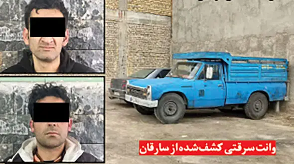 شبگردی اشباح با نیسان آبی در مشهد + عکس متهمان و جزئیات