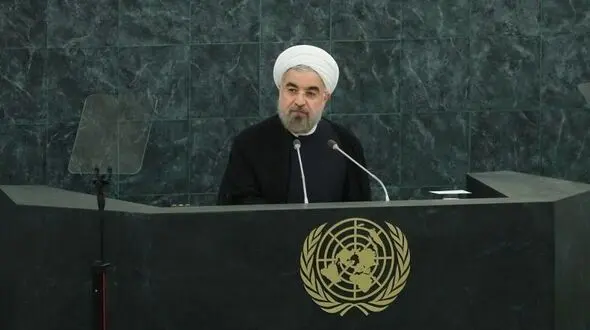 مقایسه سخنان روحانی و اظهارات سخیف ترامپ توسط آذری جهرمی 