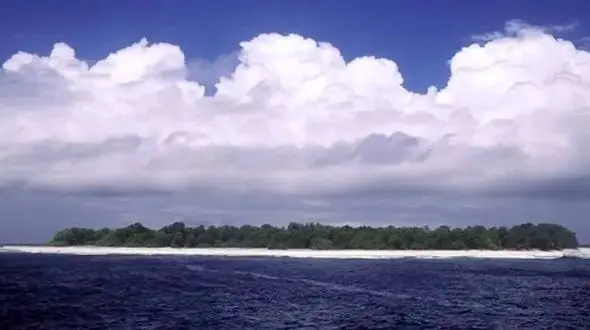 جزیره تاریک و مرموز در اقیانوس آرام؛ معمایی که هنوز حل نشده