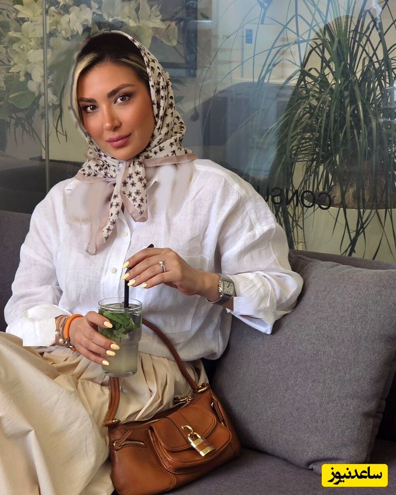عکس ناخن مینا مختاری