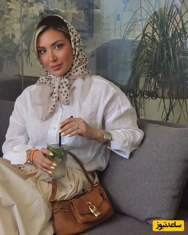 عکس ناخن مینا مختاری