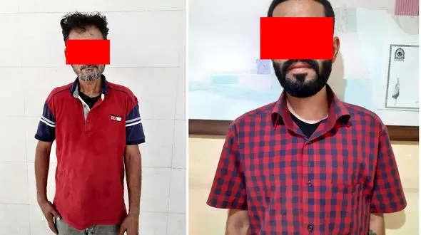 آبادانی ها از دست این دو نفر در امان نبودند +عکس