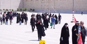 کلیپ/ صدای زائران؛ از رضایت تا قدردانی از خدمت‌ رسانی آستان