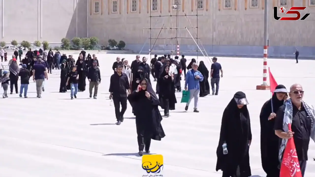 کلیپ/ صدای زائران؛ از رضایت تا قدردانی از خدمت‌ رسانی آستان