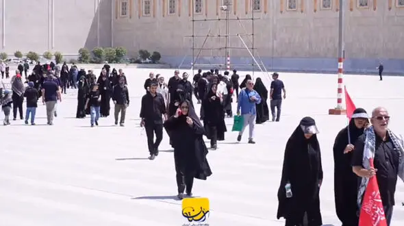 کلیپ/ صدای زائران؛ از رضایت تا قدردانی از خدمت‌ رسانی آستان