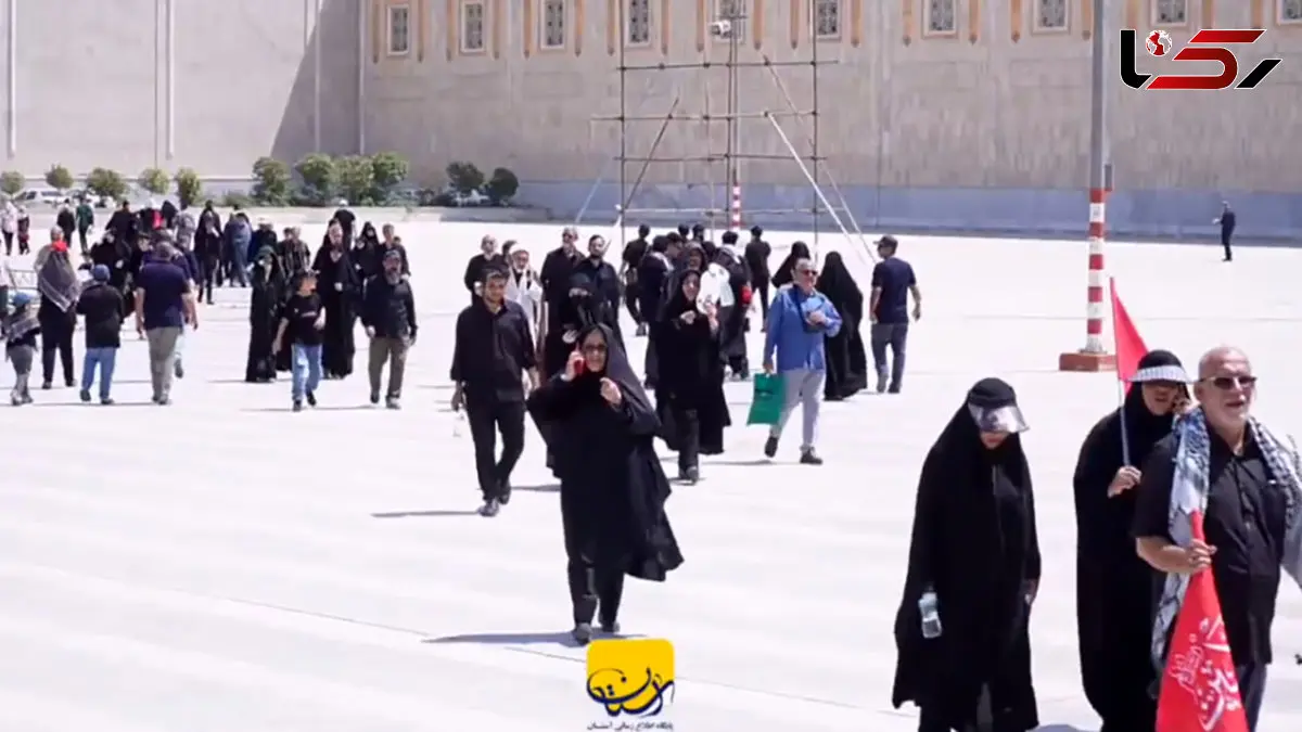 کلیپ/ صدای زائران؛ از رضایت تا قدردانی از خدمت‌ رسانی آستان